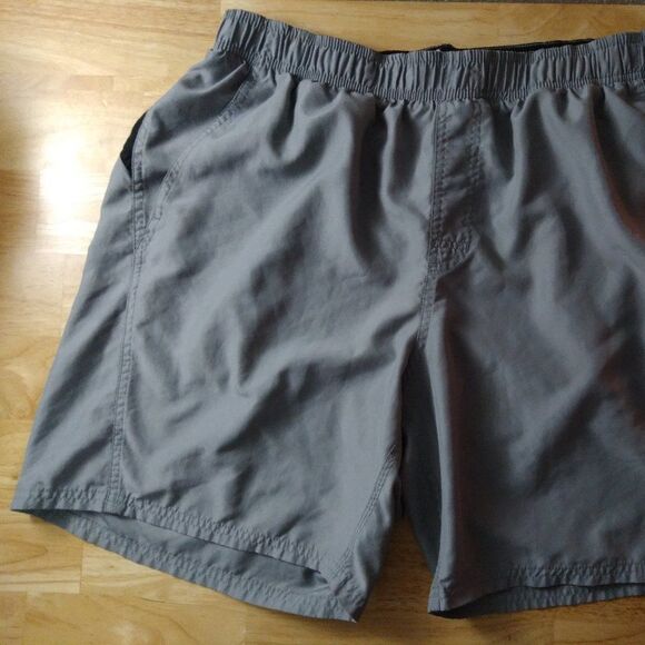 Vintage 90s Nike Small Swoosh Spell Out Wind Shorts Athletic - Picture 2 of 7